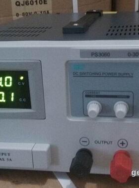 QJE直流开关电源PS3800W 30V100A可调 DC POWER 求精电源60V50A