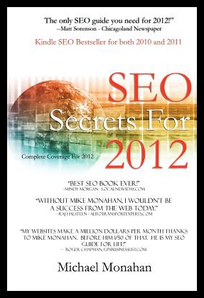 【预售】Seo Secrets for 2012: Search Engine Optimization