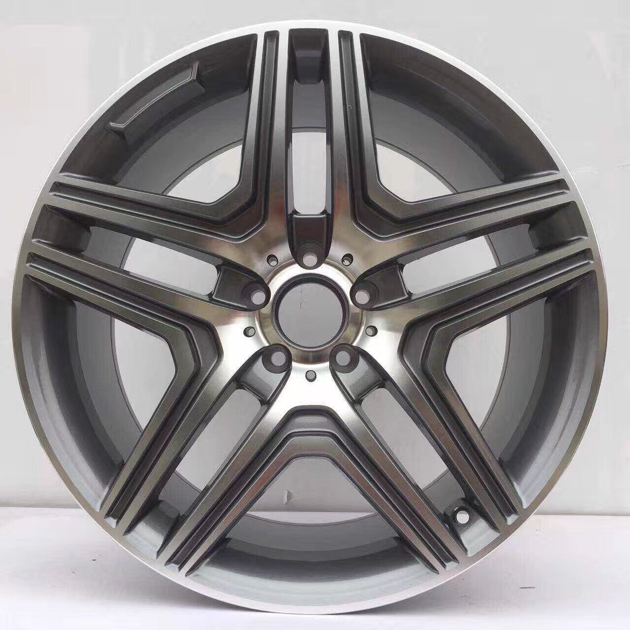 适配GL500轮毂17/18/20/21寸G500 GLS500 E300 S350GLE改装专用款