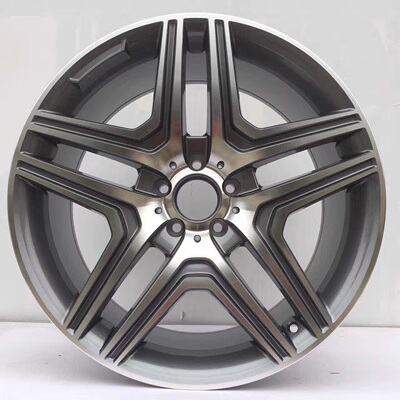 适配GL500轮毂17/18/20/21寸G500 GLS500 E300 S350GLE改装专用款