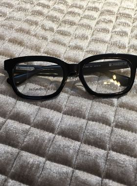 德国Yves Saint Laurent黑色YSL403复古中性眼镜架眼镜框