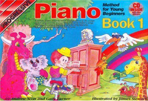【预售】CP18326 - Progressive Piano Method for Young Be