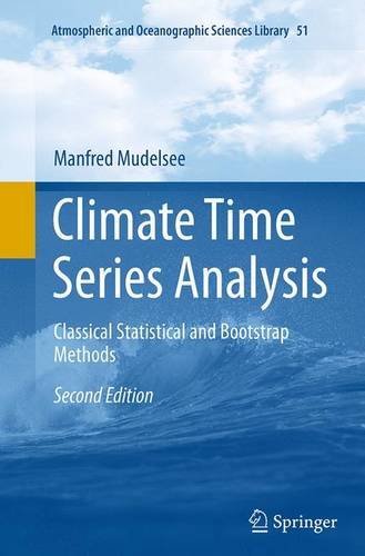 【预订】Climate Time Series Analysis: Classi...