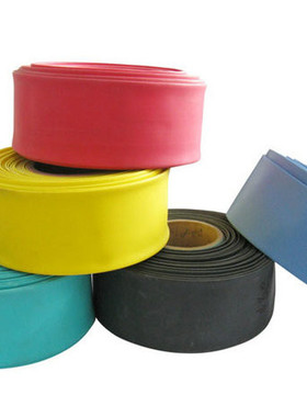 优质无卤 绿色热缩套管50mm Ф50热收缩管 低温环保加厚 50米/卷