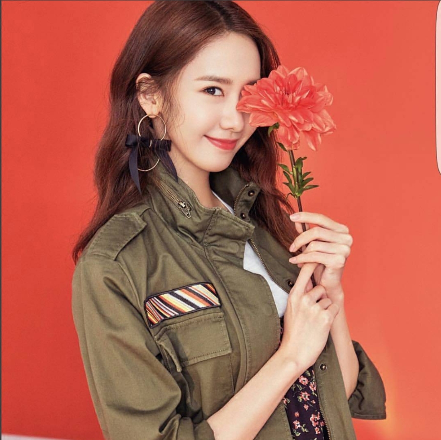 韩国正品代购jewel county 少女时代 允儿同款圆环少女蝴蝶结耳环