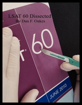 【预售】LSAT 60 Dissected