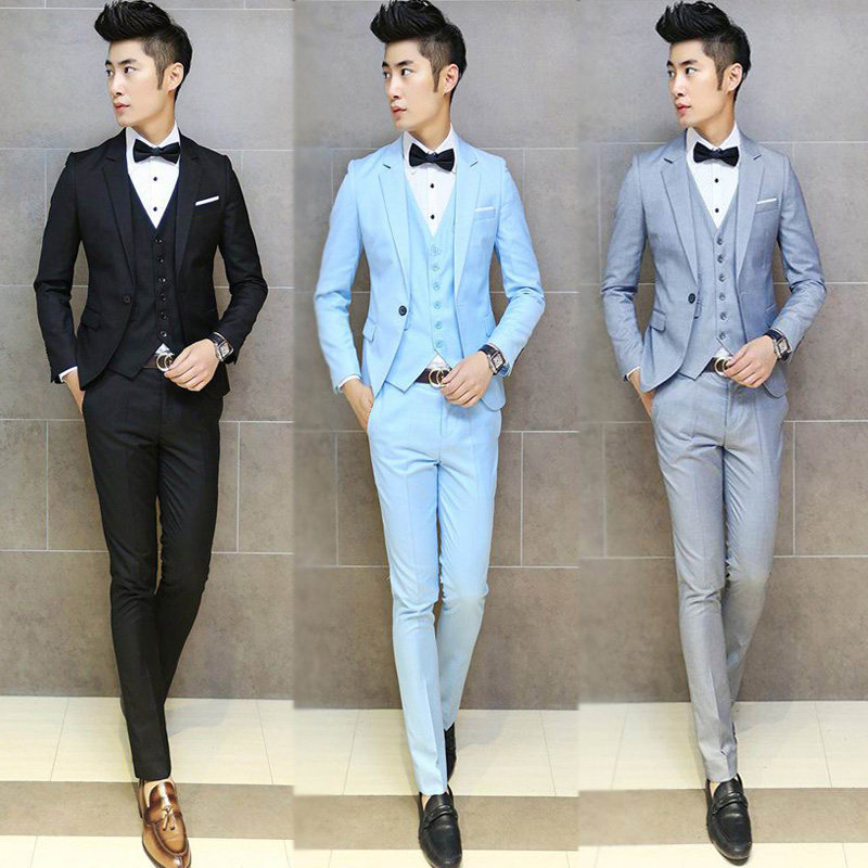 Costume homme en polyester pour automne - Ref 1560335 Image 1