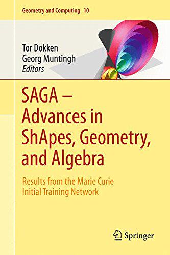 【预售】Saga Advances in Shapes, Geometry, and Algebra...
