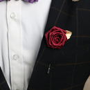 领针领花礼盒 玫瑰花胸花胸针男女花朵胸花衬衫 新款 潮流饰品西装