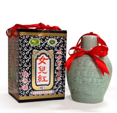绍兴黄酒 女儿红花雕酒 青瓷五年手工糯米酒1L坛装礼盒装促销包邮在类目 酒类, 黄酒中 - 来自Buy2taobao.com提供专业的淘宝代购服务