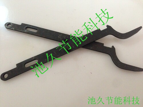 缝纫机配件ZN-90大白扣机装钉机 装钮机5-7长连杆