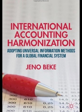 【预售】International Accounting Harmonization