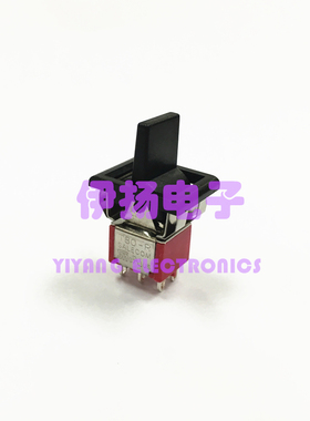 SH SALECOM台湾兴瀚进口钮子开关 T80-R R8018B-P14 6脚3档单复位