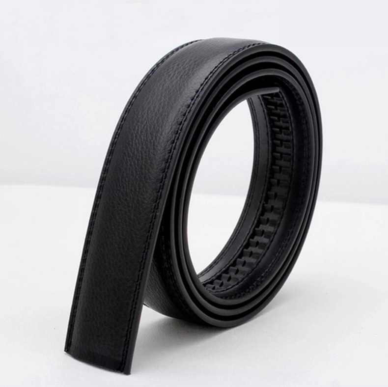 商务休闲风自动扣中年男士皮带