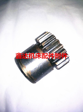 齐齐哈尔第二机床厂X6132A/60032A/5032A/齿轮 /Z19/M4/6-50X12