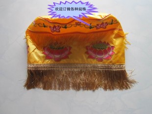 民俗用品幢幡宝盖黄罗伞黄龙伞刺绣工艺华盖皇梁伞皇凉伞伞蓬30cm