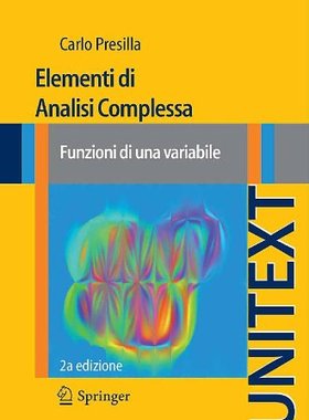 【预订】Elementi Di Analisi Complessa: Funzi...