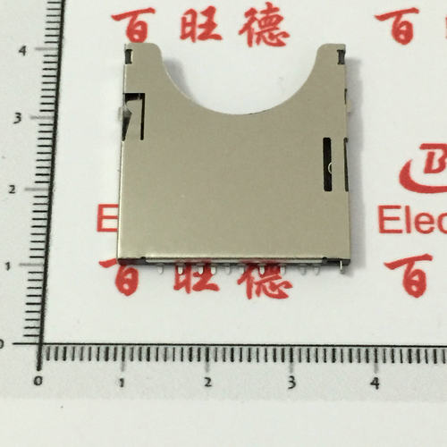 SD卡座 自弹外焊脚卡座  PUSH卡座 内存卡座 厂家直销