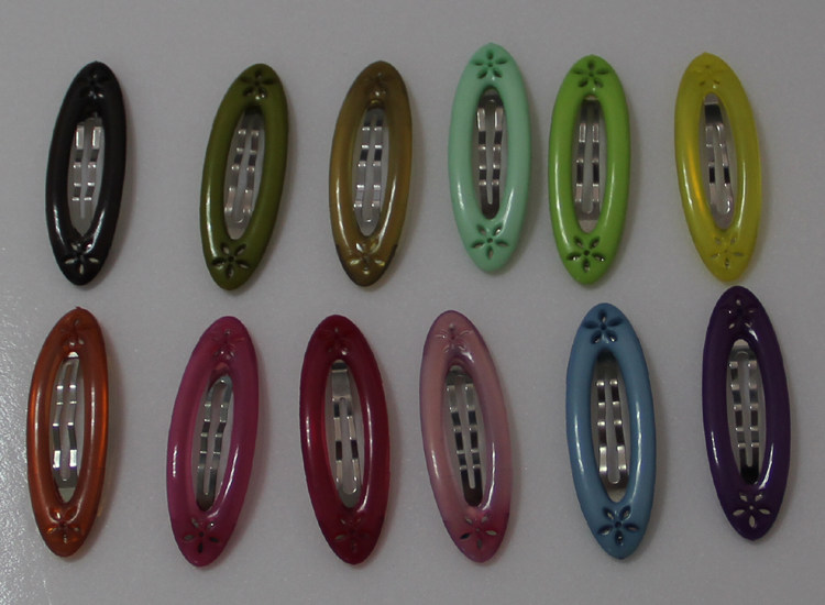 头饰品丹麦刘海夹