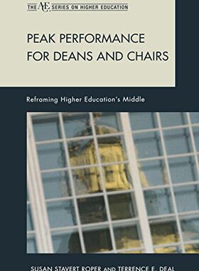 【预售】Peak Performance for Deans and Chairs: Reframi...