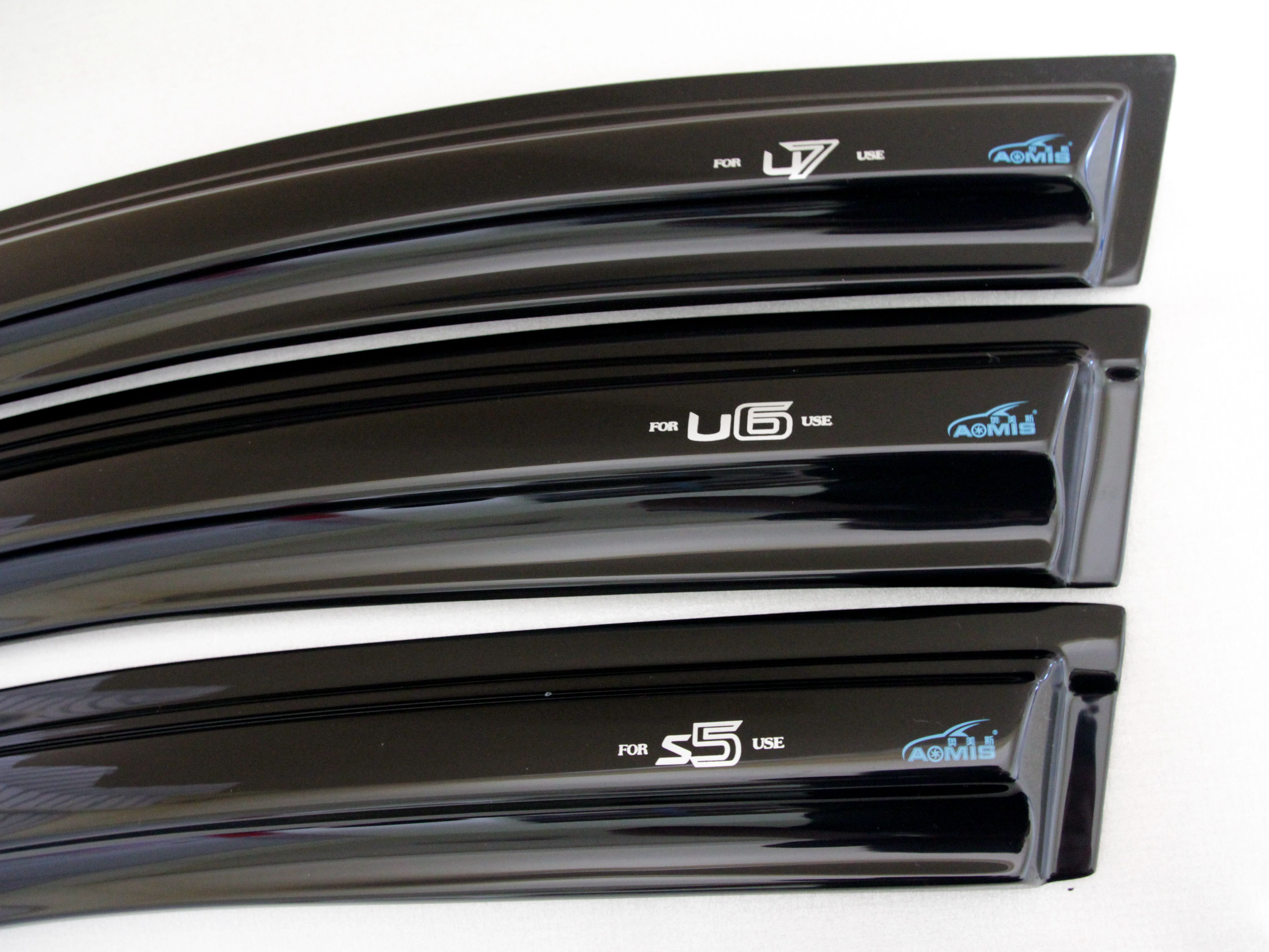 奥美斯晴雨挡纳智捷锐专用车窗