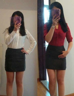 库存处理西装 裙OL职业风优雅百搭女裙处理 半身裙一步短裙工装