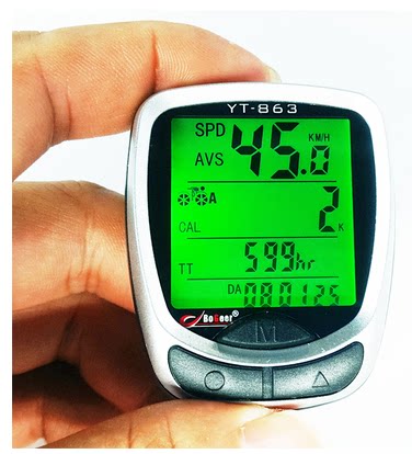 Tableau de bord vélo - Ref 2427773 Image 1