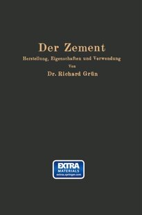 【预订】Der Zement: Herstellung, Eigenschaft...