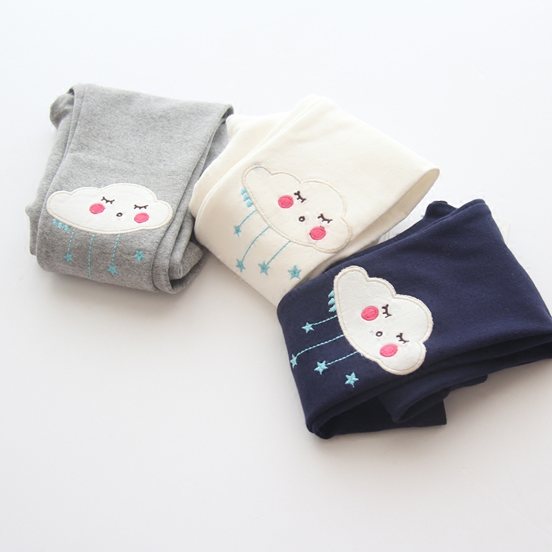 Pantalon fille en coton - Ref 2061253 Image 1