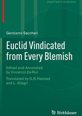 【预订】Euclid Vindicated from Every Blemish...