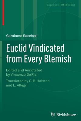 【预订】Euclid Vindicated from Every Blemish...