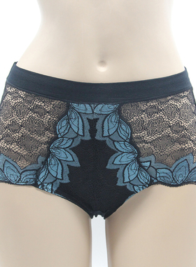 创雅诺女士 65083 莫代尔舒适中腰无痕小平脚裤 青年速干短裤潮裤