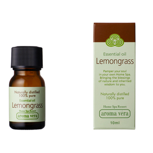 aroma vera 进口 Essential oil 精油 Lemongrass 香茅 10ml 现货