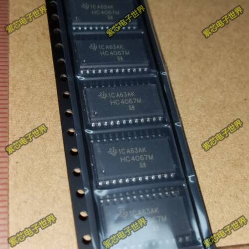 CD74HC4067M96 HC4067M   SOP24-7.2MM 宽体 全新原装  直拍