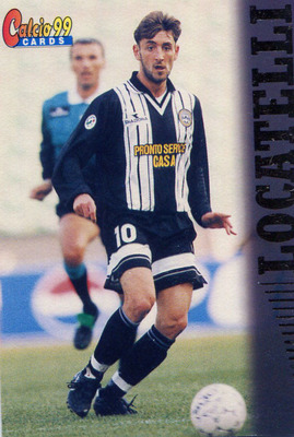 球星卡 270  意甲 99 帕尼尼 panini 乌迪内斯 洛卡特利