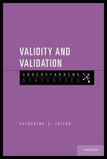 【预售】Validity and Validation