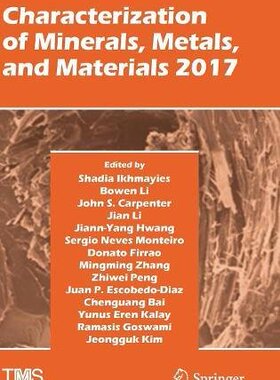 【预订】Characterization of Minerals, Metals...