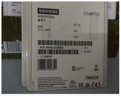 全新西门子S7-1200 4MB 6ES7 954-8LC01-0AA0 8LC02-0AA0 8LC03
