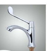 水龙头 铜医用水龙头 手肘式 长柄铜芯医用龙头 肘开龙头 立盆式