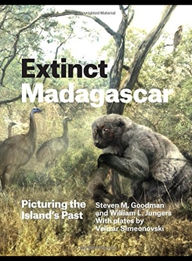 【预售】Extinct Madagascar: Picturing the Island's Past