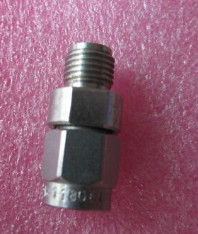 RADIALL R411806119 6dB DC-18GHz 2W SMA RF 射频同轴固定衰减器