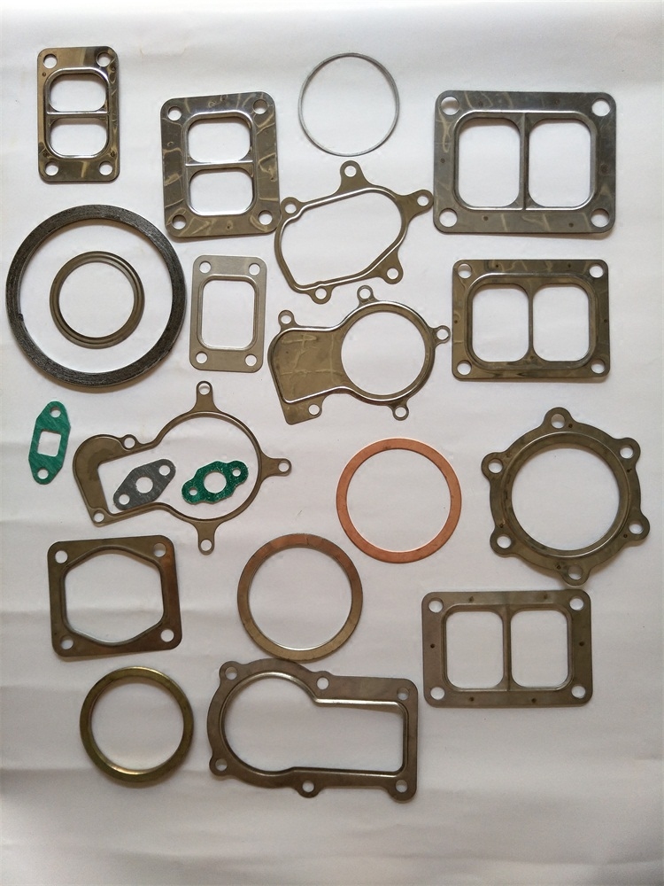通用四缸尾管四缸六缸座垫增压品接口垫涡轮增压器接口垫片涡轮垫