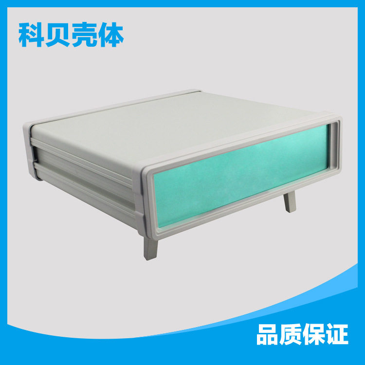 厂家直销190-2型铝材机箱64*252*230金属外壳安防电源仪器仪表