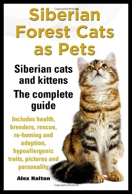 【预售】Siberian Forest Cats as Pets. Siberian