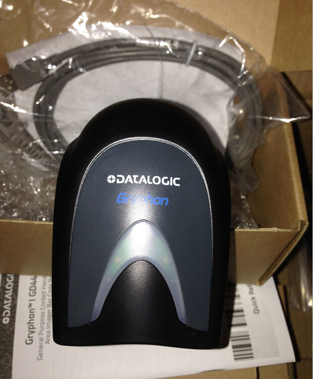 Datalogic德利捷GD4430HD GD4430-BK-HD二维扫描枪得利捷GD4400HD