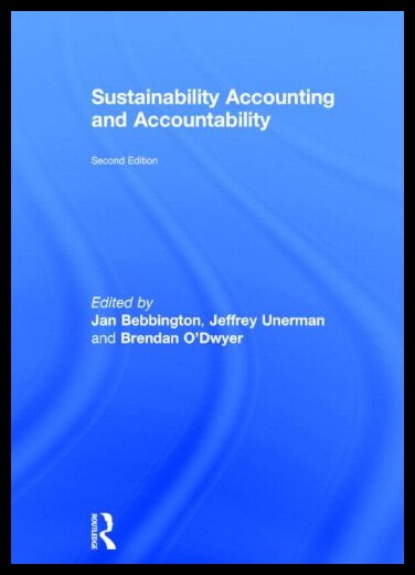 【预售】Sustainability Accounting and Accountability