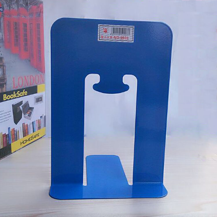 国人9903学生创意铁质书立/书夹/书靠/书挡板 课本收纳