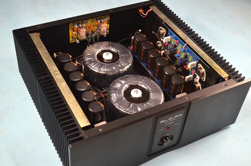 am-90发烧级hifi双牛双并功放机