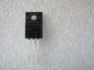 全新FNK7N65场效应管开关管液晶电动车充电器电源配件