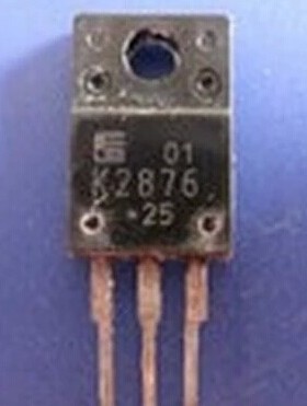 原装进口拆机 2SK2876 K2876 场效应管 质量保证
